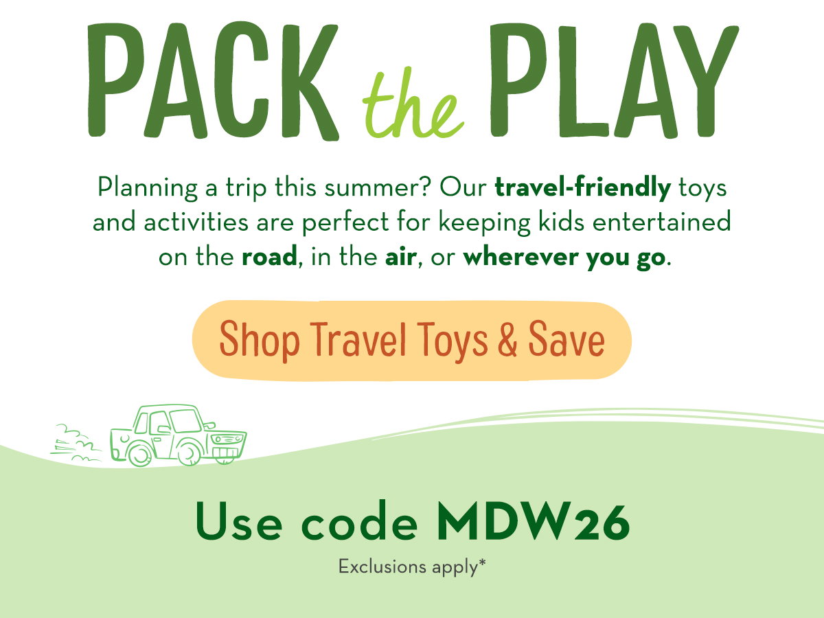 Pack the Play - Shop Travel Toys & Save 