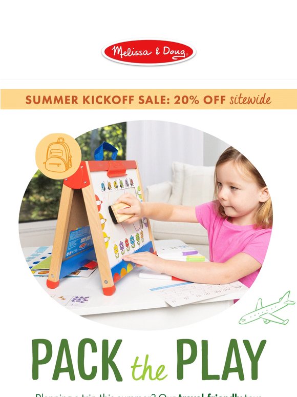 20% Off for Memorial Weekend!