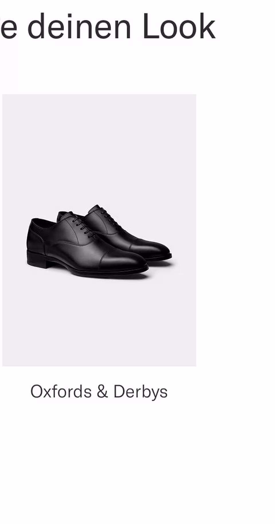 Shop shoes