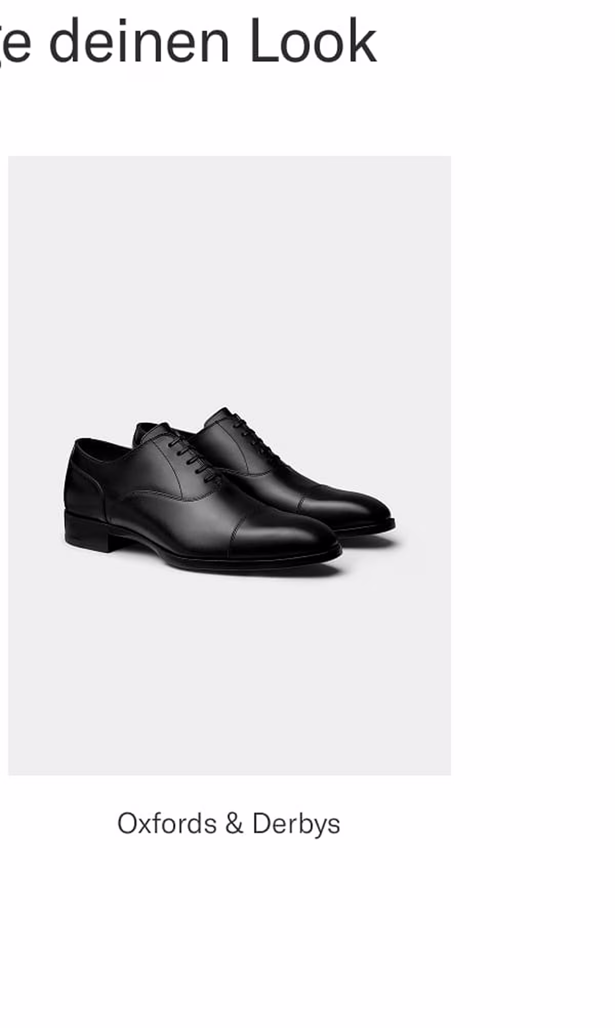 Shop shoes