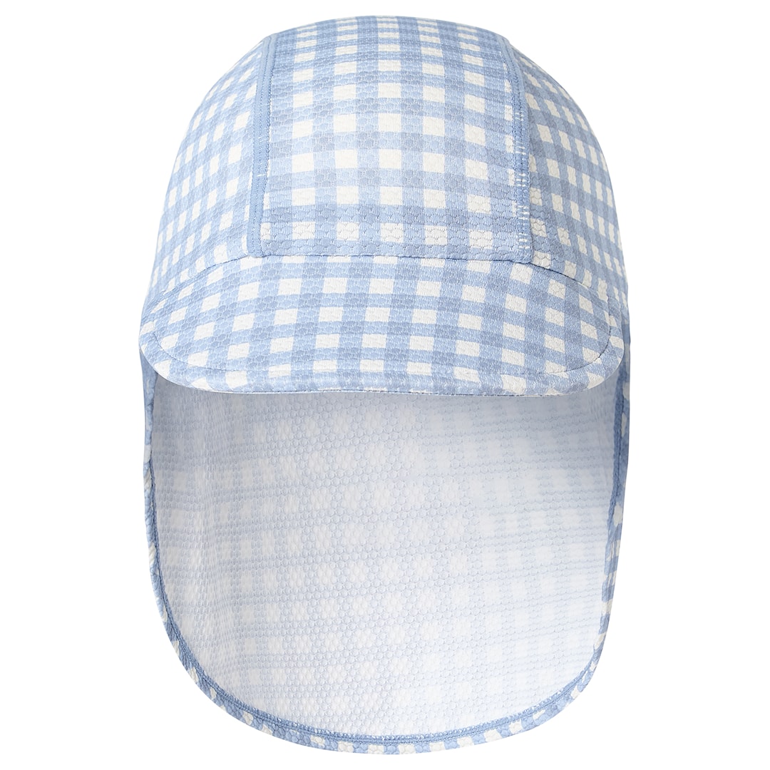 Palma UV-solkeps Dove  Gingham  Dove  Gingham