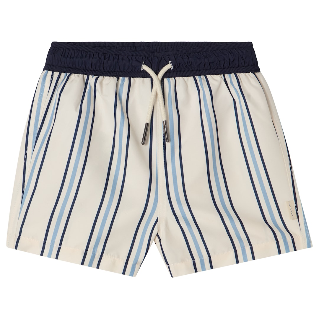 Strömstad Badshorts  Stripe   Stripe