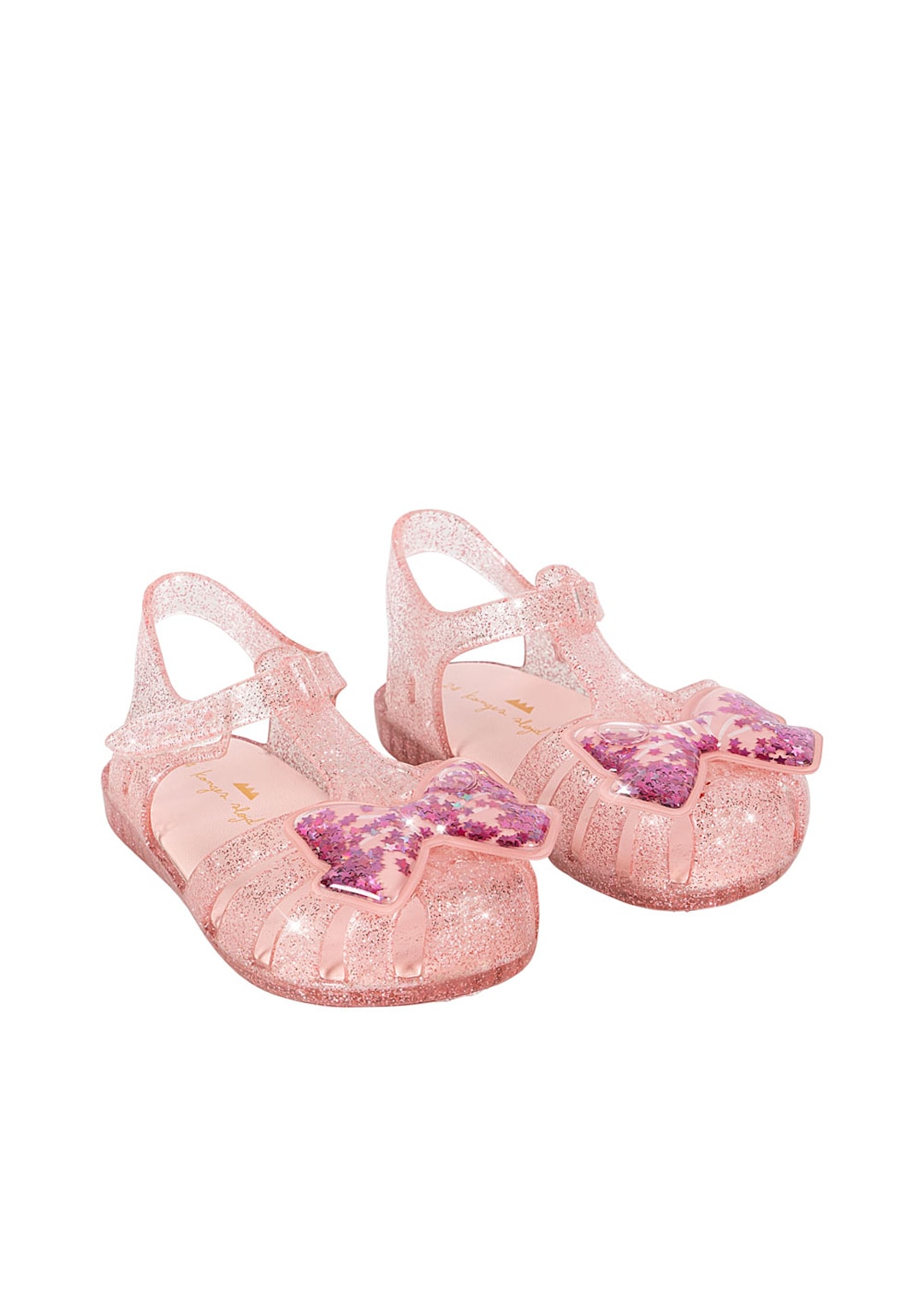 Lilo Sandaler Bow Rose  Bow Rose