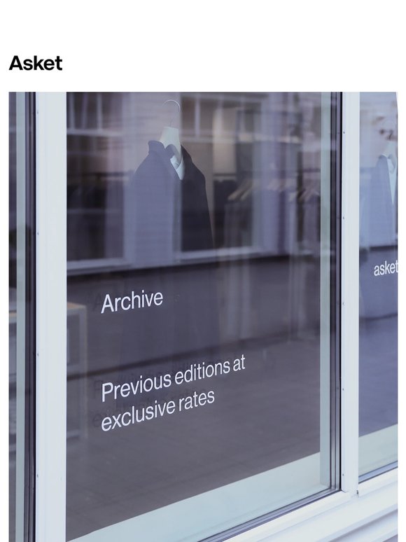 New Men's Archive additions