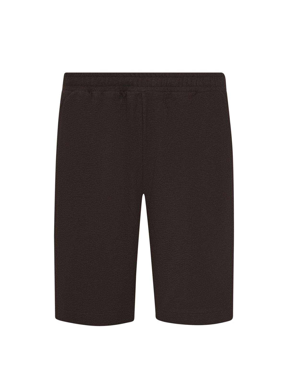 Soft shorts made of structured jersey