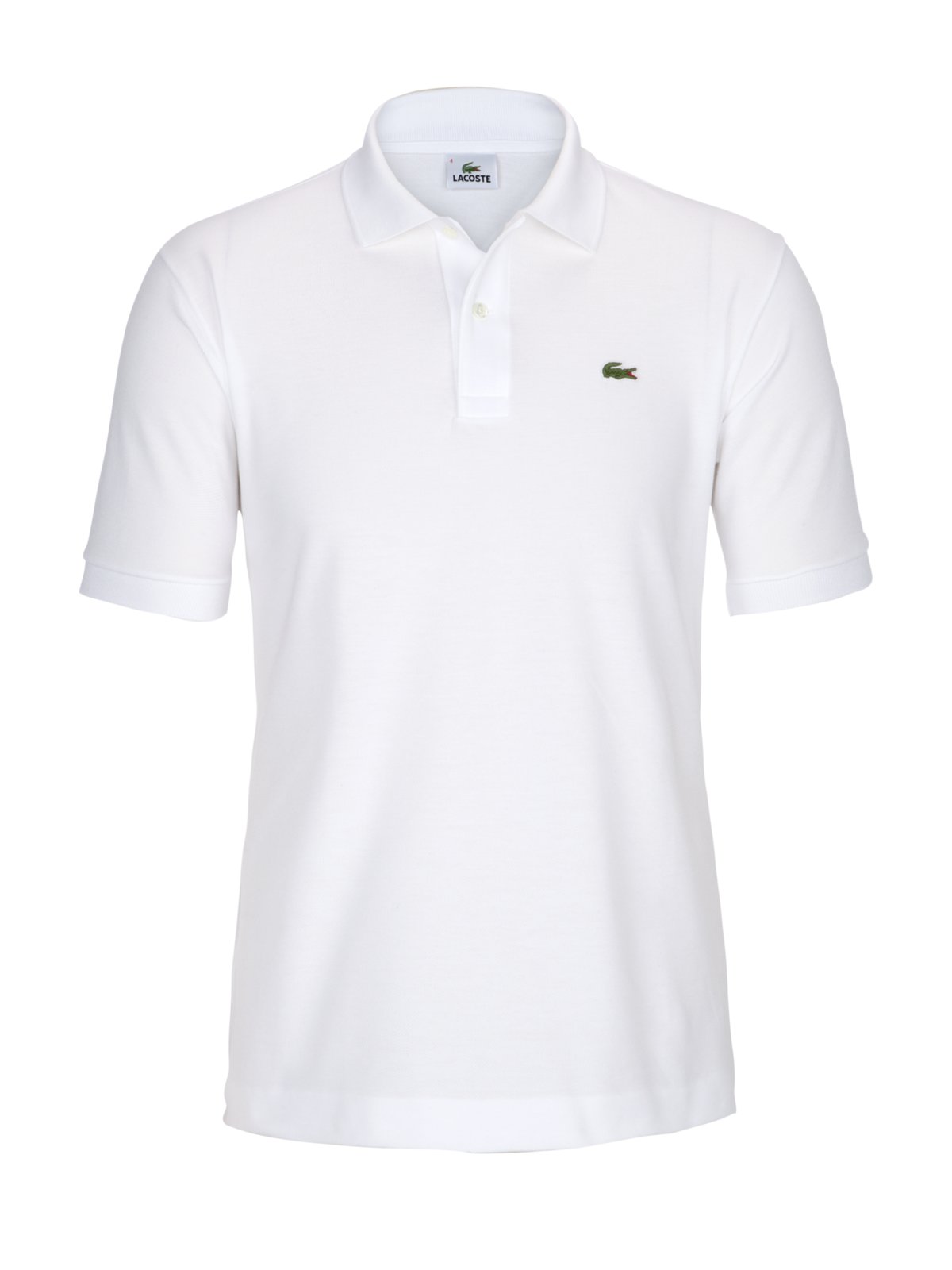 100% cotton pique polo shirt
