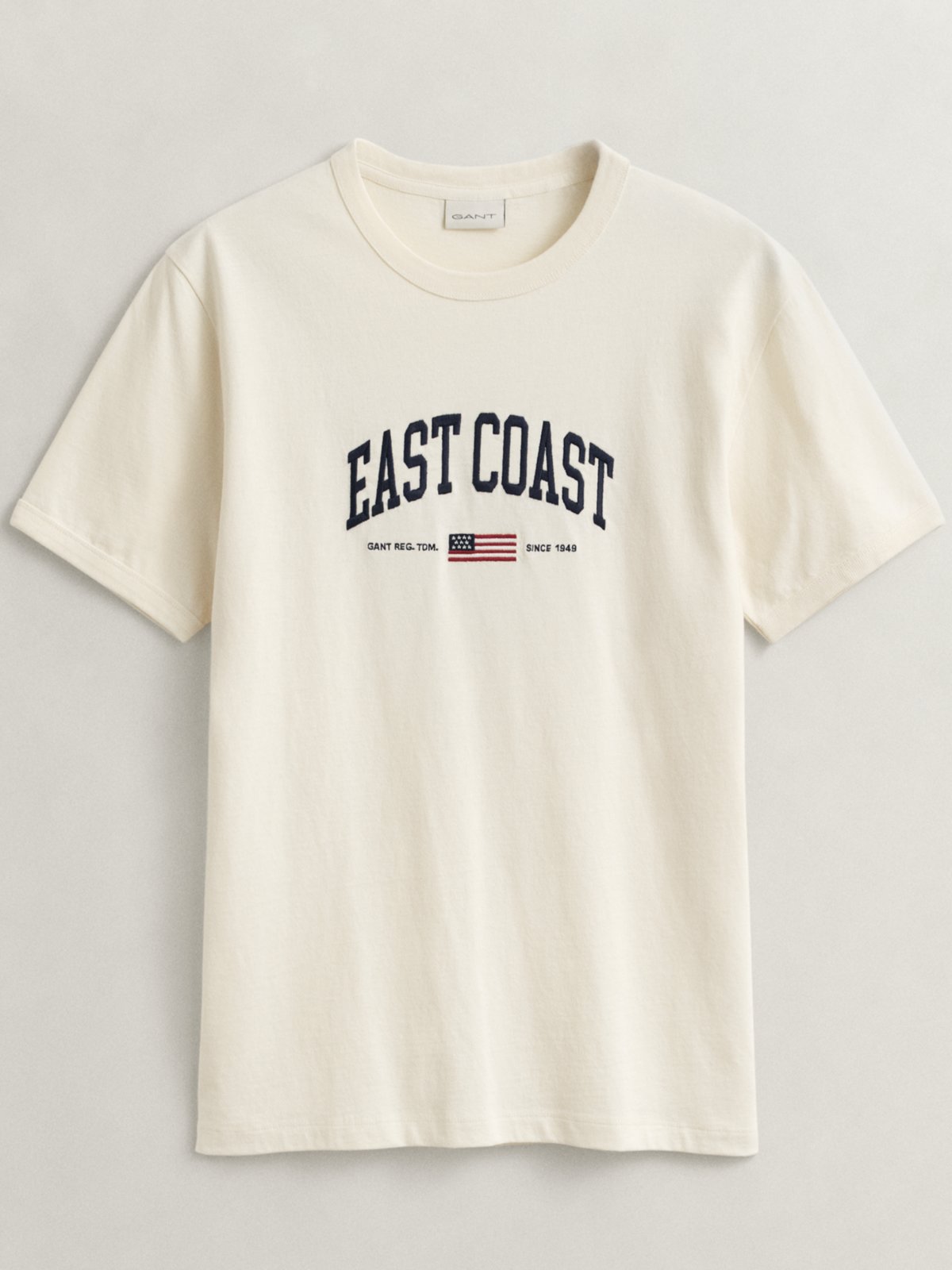 Cotton T-shirt with embroidery