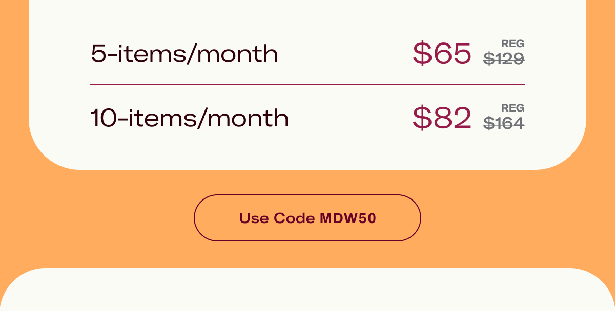 5-items/month