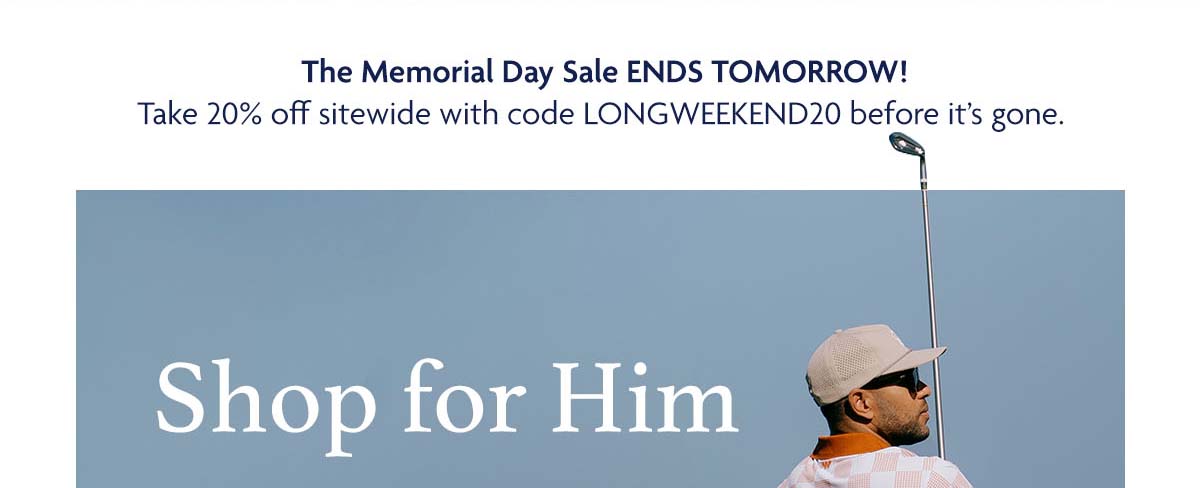 Shop for Him