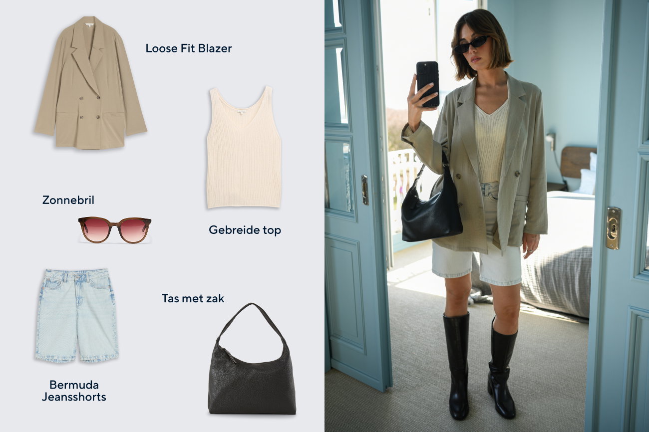 Bermuda-look shoppen