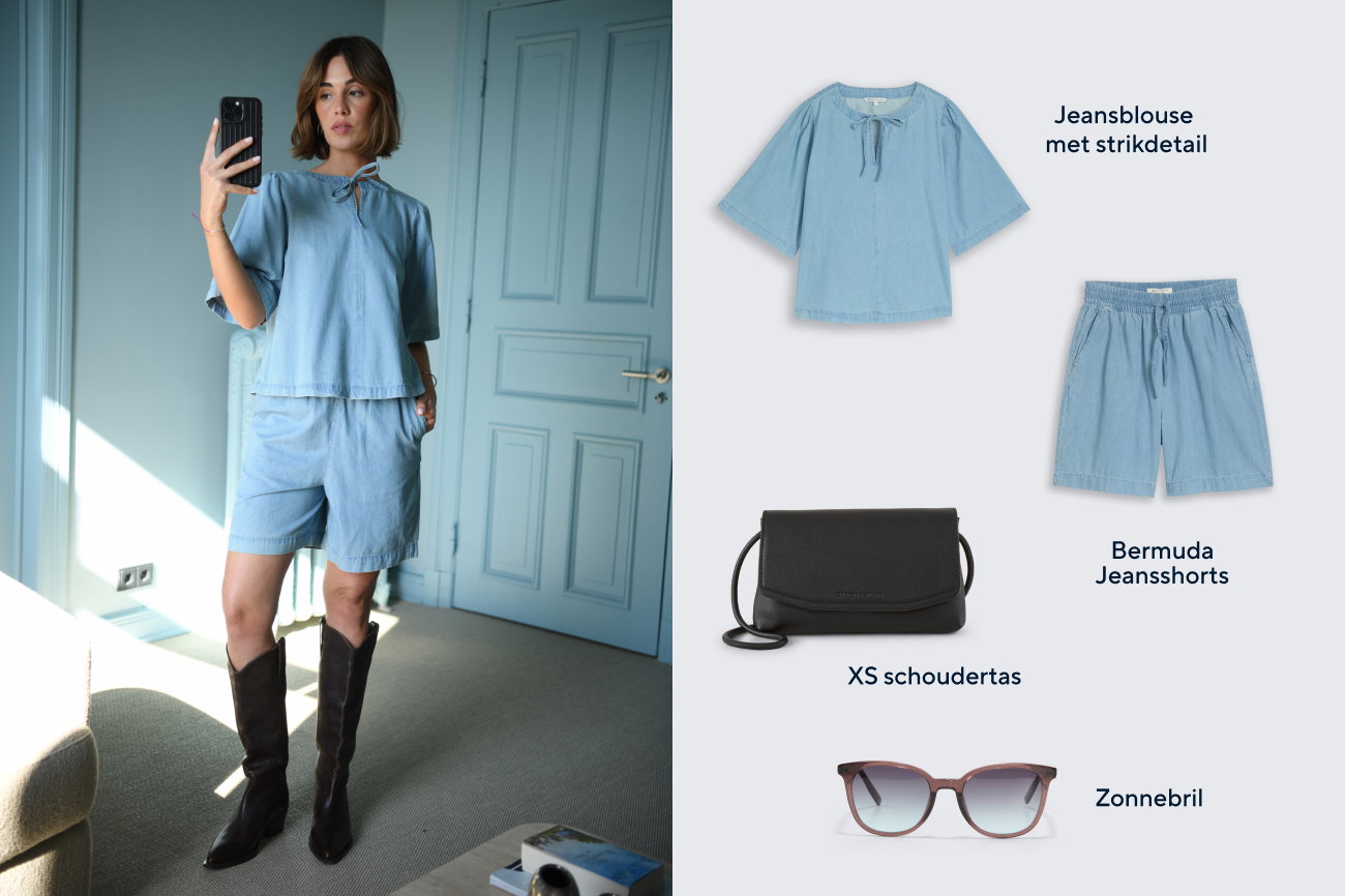 Denim-look shoppen