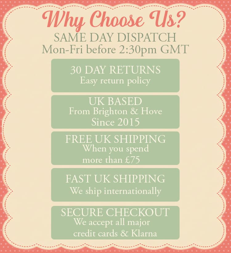 Why choose Dolly and Dotty