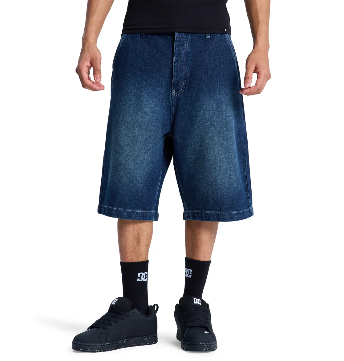 Image of Men's Baggy Denim Jorts