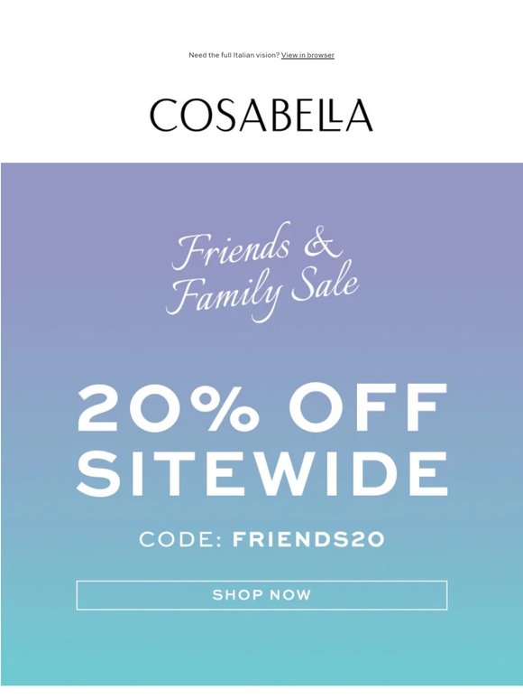 ⏰Limited Time: 20% Off Everything You Want