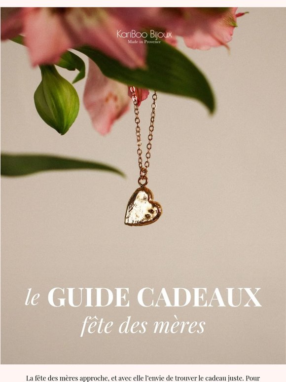 Le guide cadeaux pour les mamans 💛