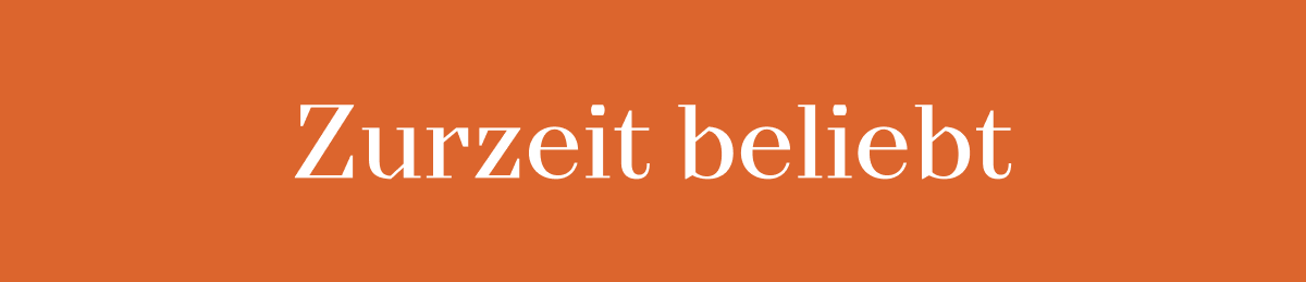Zurzeit beliebt
