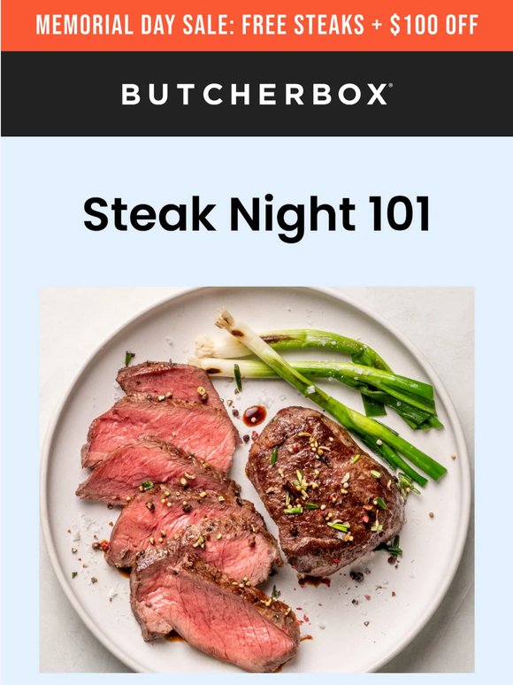 👩‍🍳 4 steps to a perfect steak (every time)