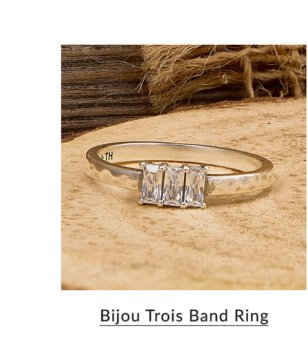 Bijou Trois Band Ring