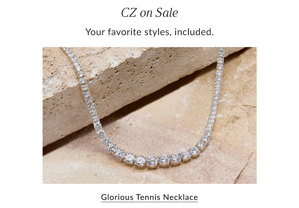 Glorious Tennis Necklace