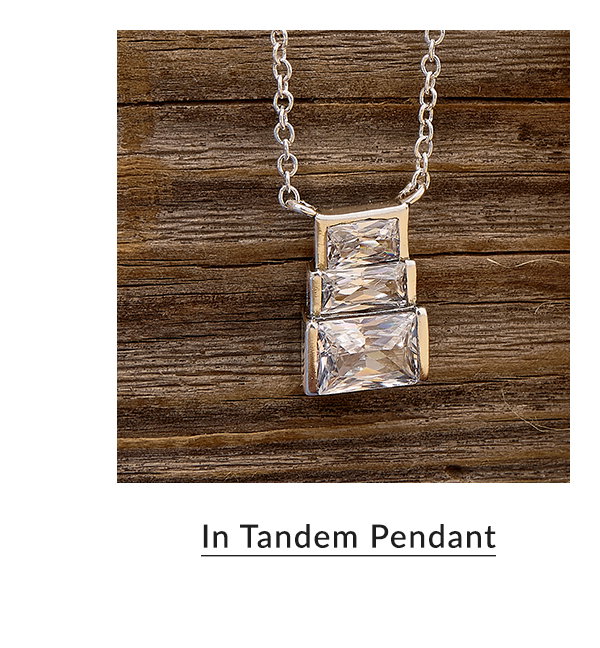 In Tandem Pendant