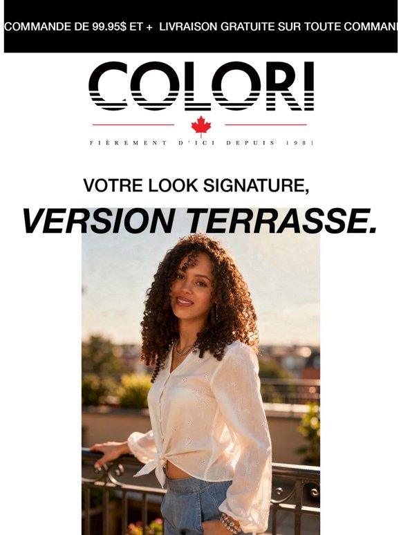 ☀️ Rendez-vous en terrasse