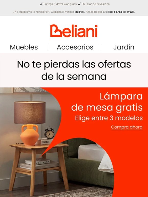 Recorrido por las mejores ofertas de la semana