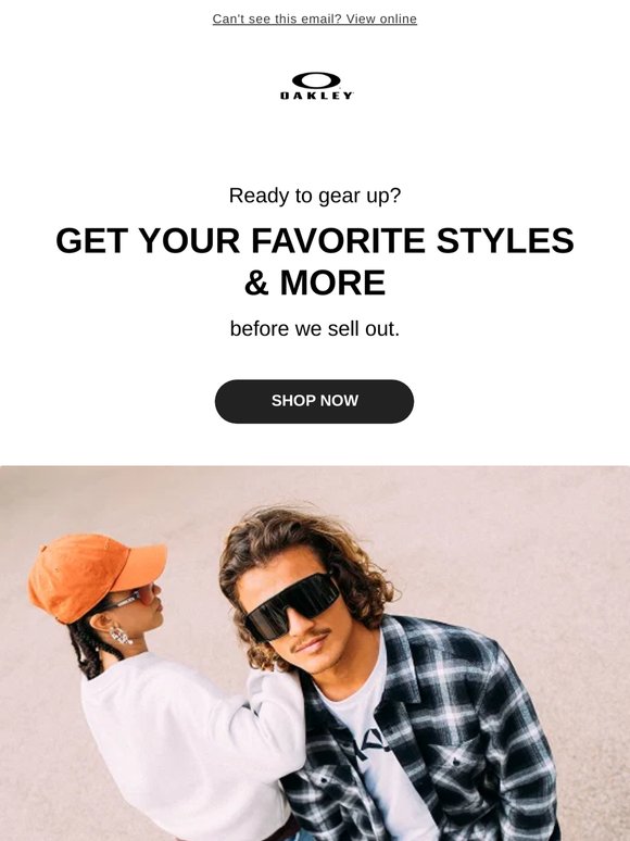 Your Favorites Sold Out Once...