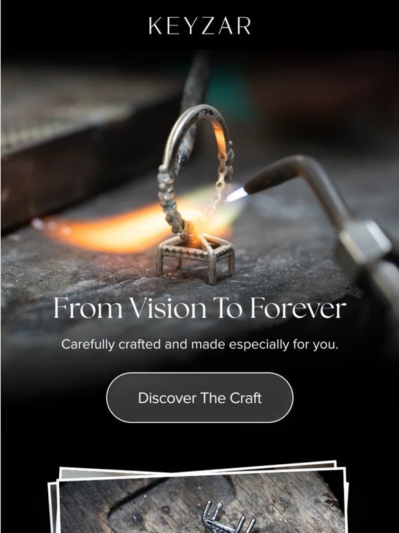 Explore the Journey of Ring Creation! ✨💍