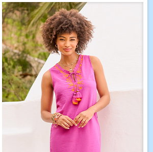 Boho Beauty Tunic Top