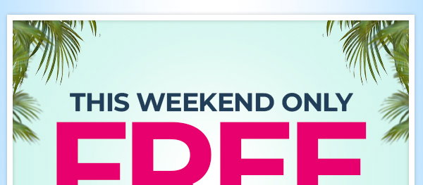 This weekend only free UK delivery use code: FREEDEL