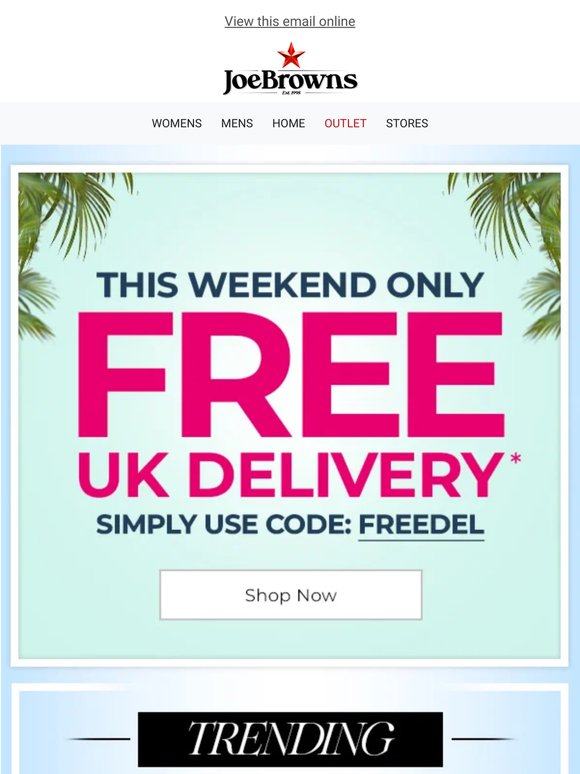 Trending Picks With FREE Delivery 👀