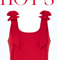 Amelia Bow Detail Sleeveless Top