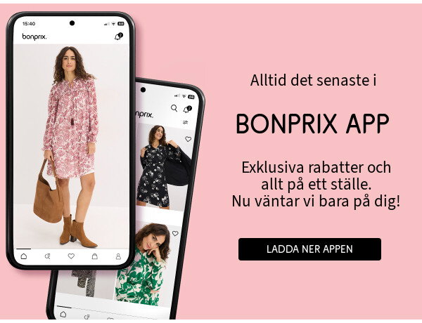 Ladda ner vår app nu >