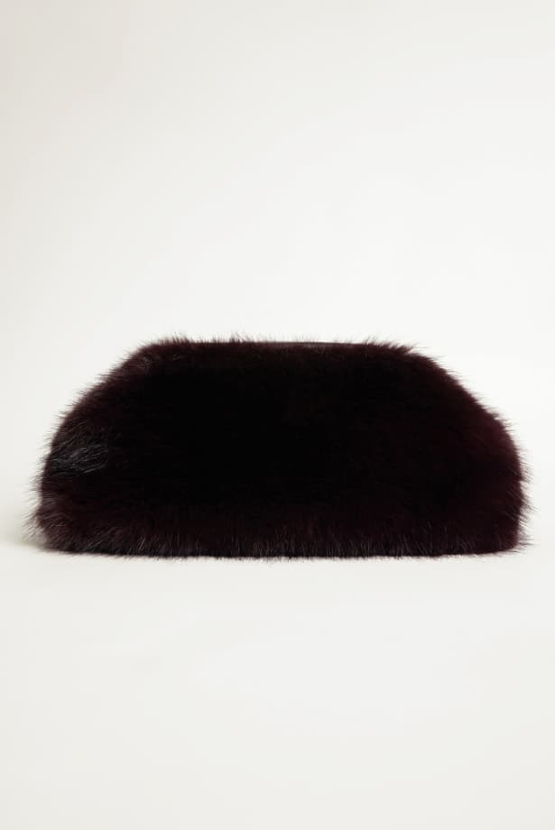 Faux Fur Clutch