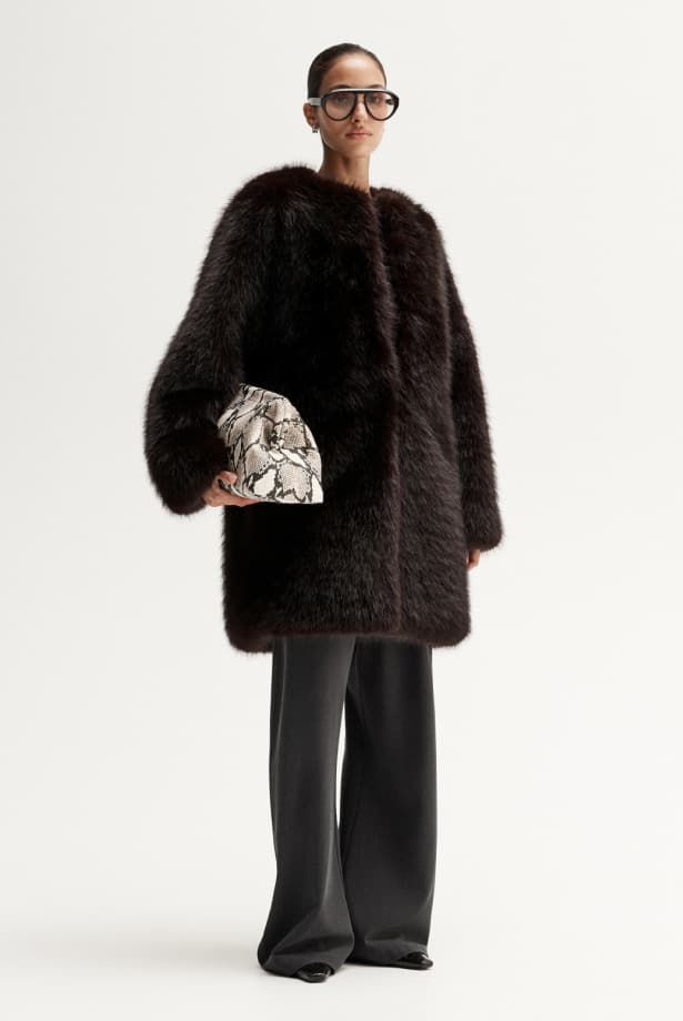 Irena Fur Coat