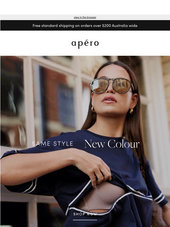 Your favourite tee just got a new colour...