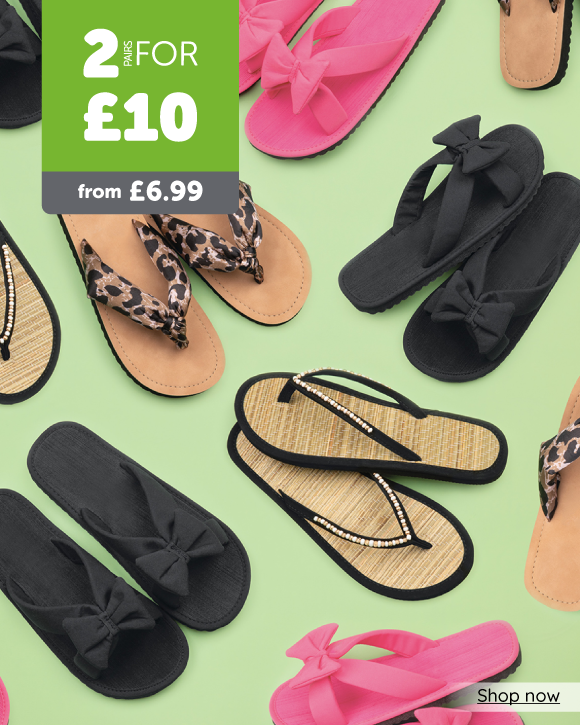 2 pairs for £10