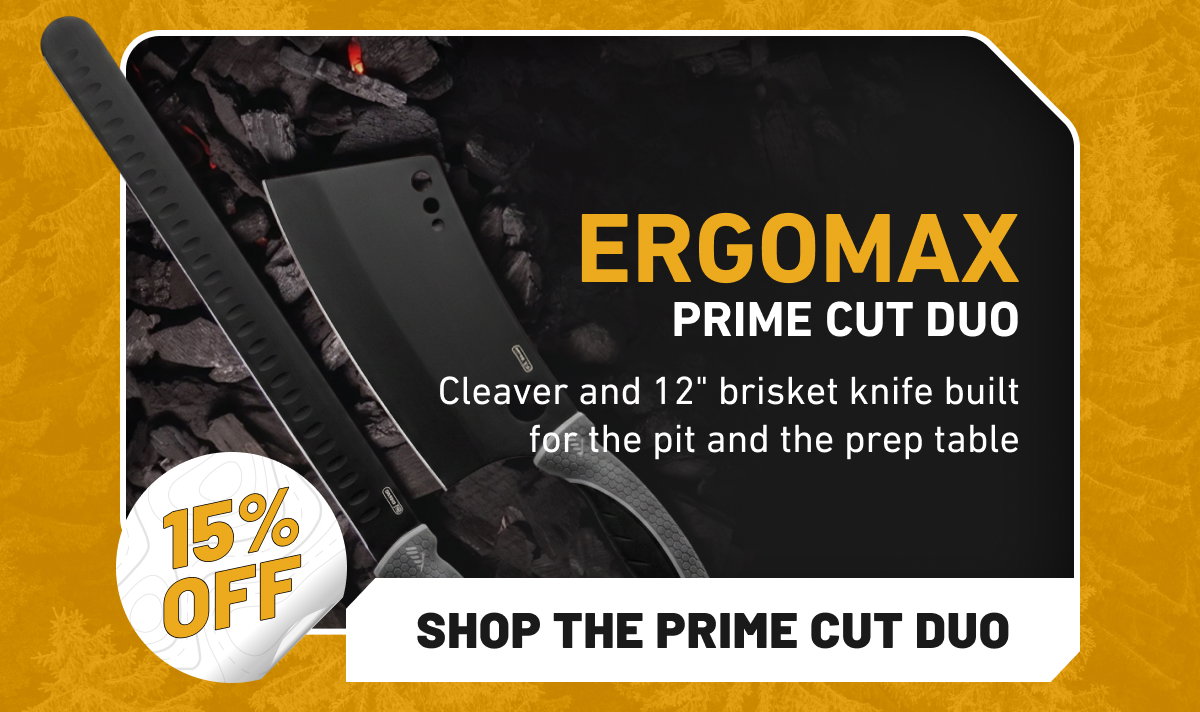 ErgoMax Prime Cut Duo