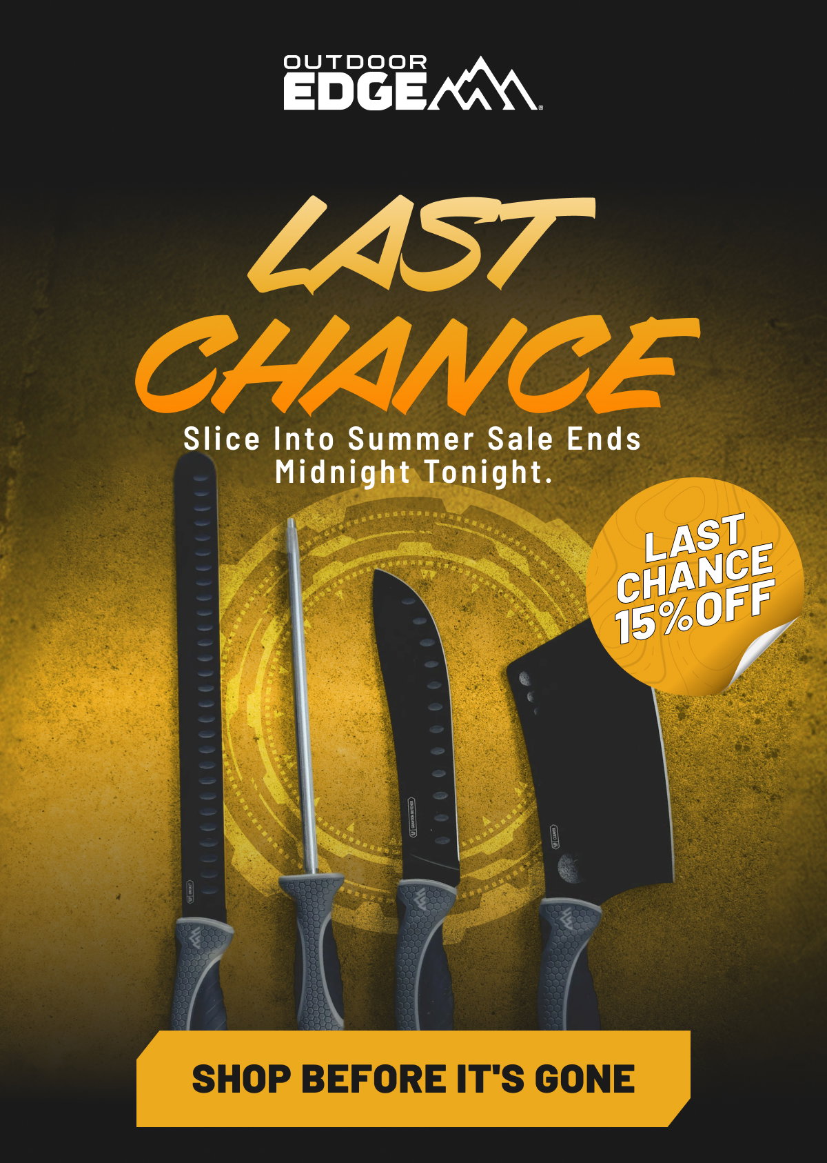 Last Chance.   Slice Into Summer Sale Ends Midnight Tonight. | Shop Before It's Gone