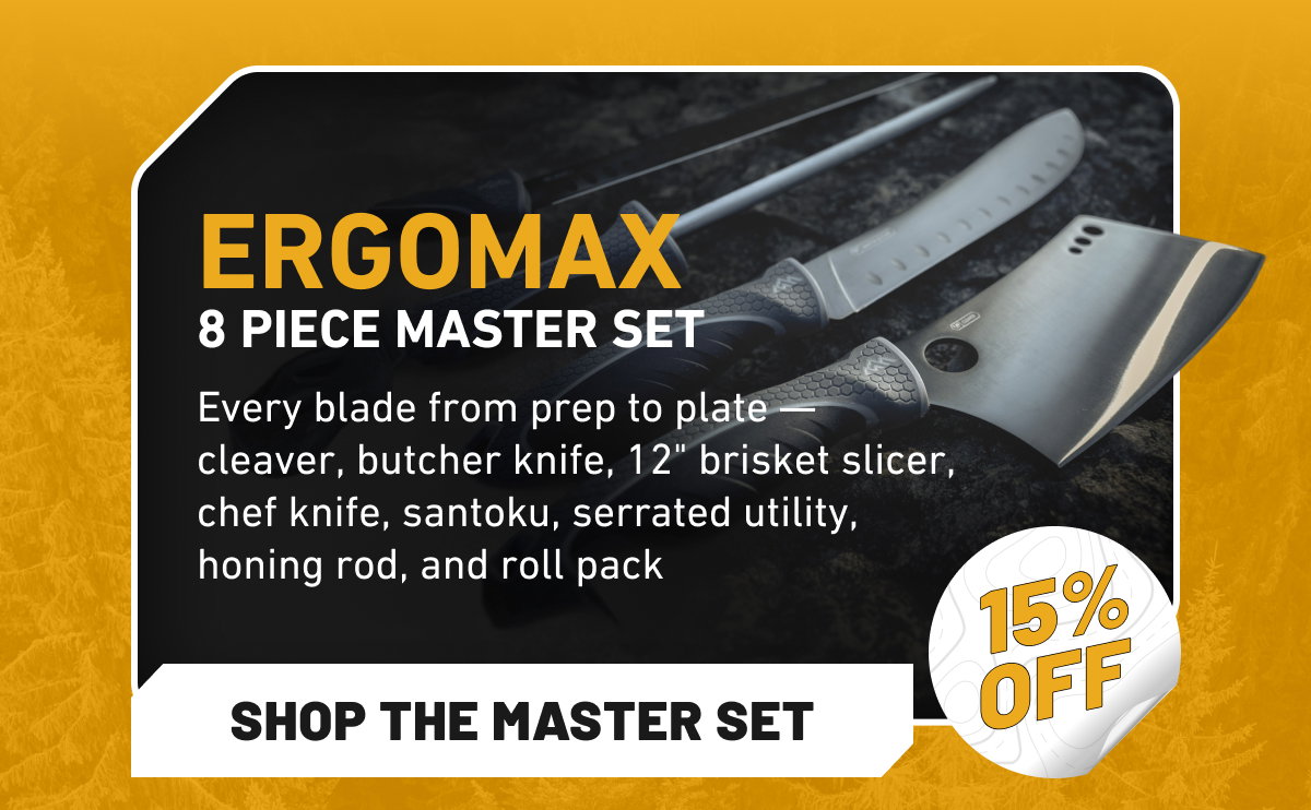 ErgoMax 8 Piece Master Set