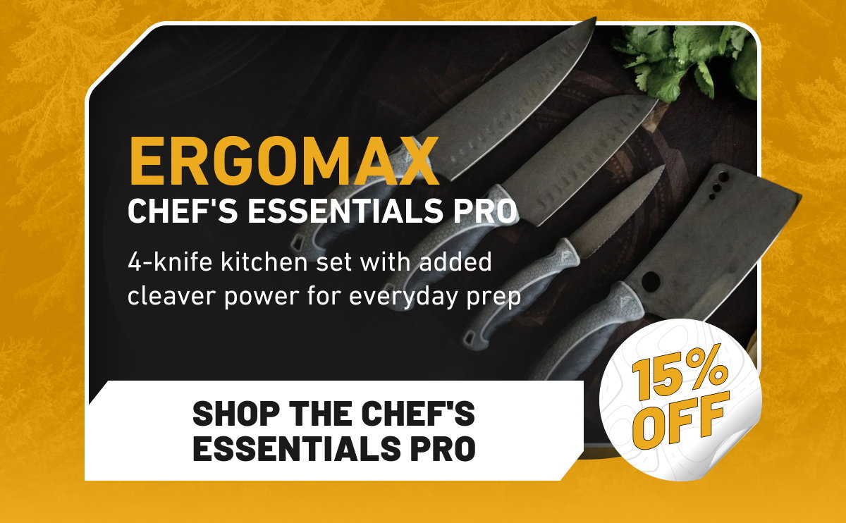 ErgoMax Chef's Essentials Pro