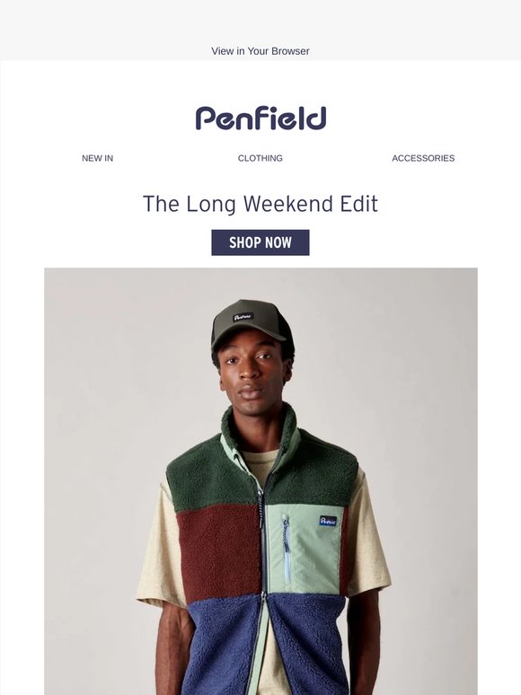 LONG WEEKEND EDIT | What to Wear