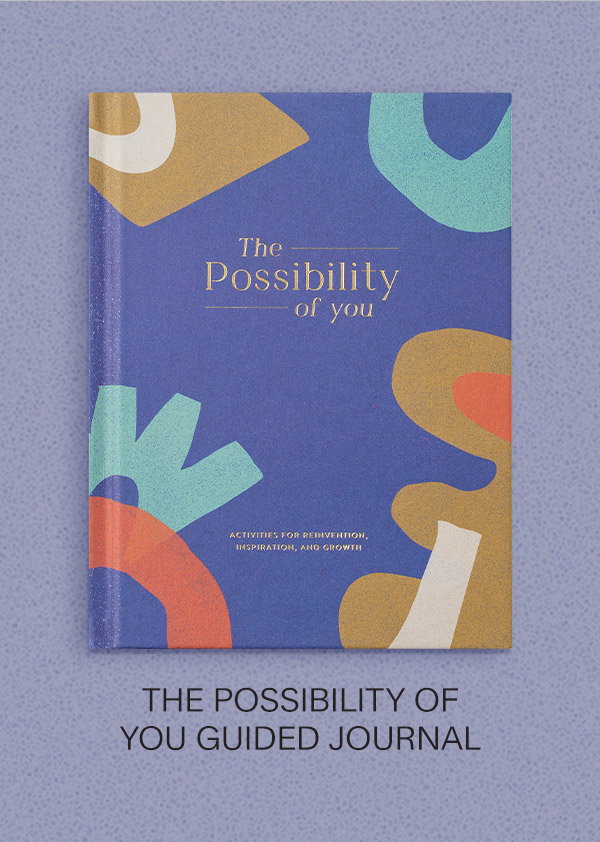 The Possibility of You Guided Journal.