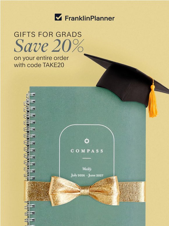 Save 20% OFF Sitewide!