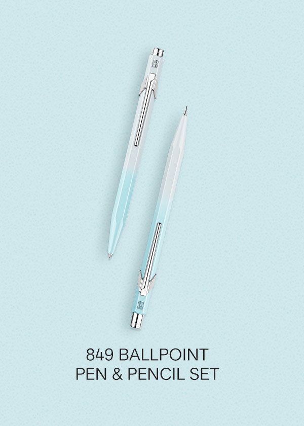 849 Ballpoint Pen & Pencil Set.