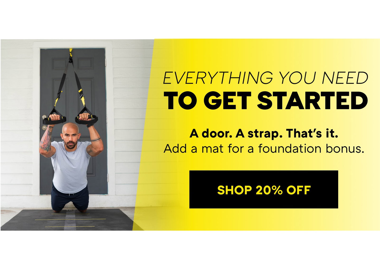 Everything you need to get started