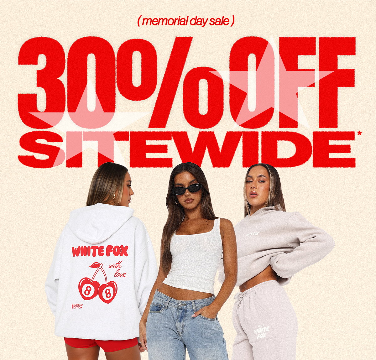 30% OFF SITEWIDE*