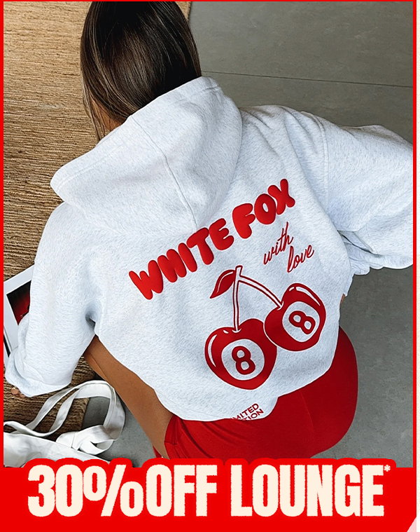 30% OFF LOUNGE*