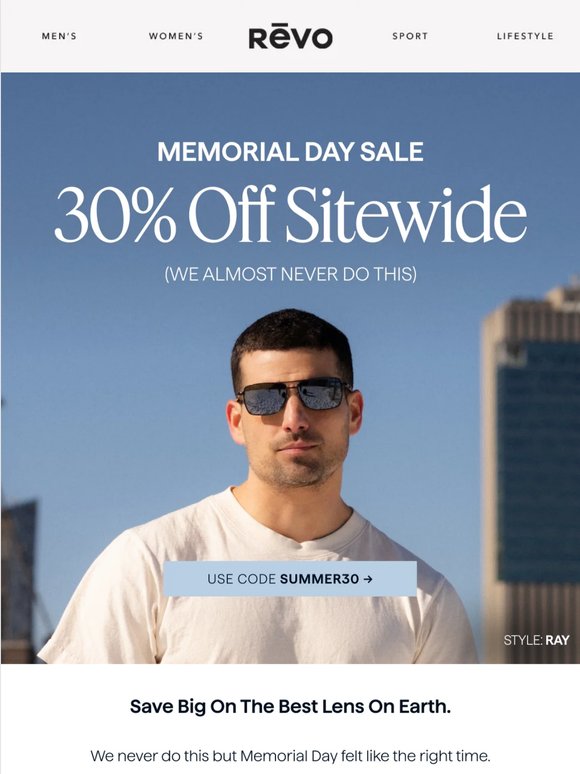 This Sale is Sunsetting 🌇
