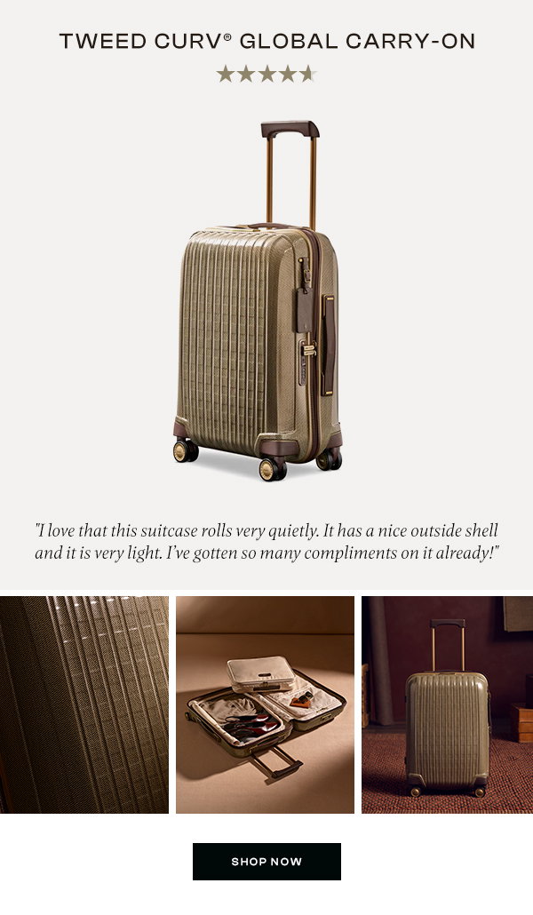 Tweed CURV® Global Carry-On